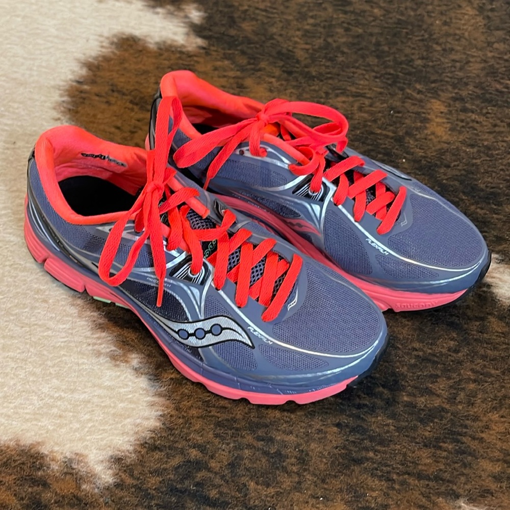Saucony running shoe